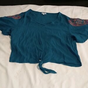 Love Fire womens crop top